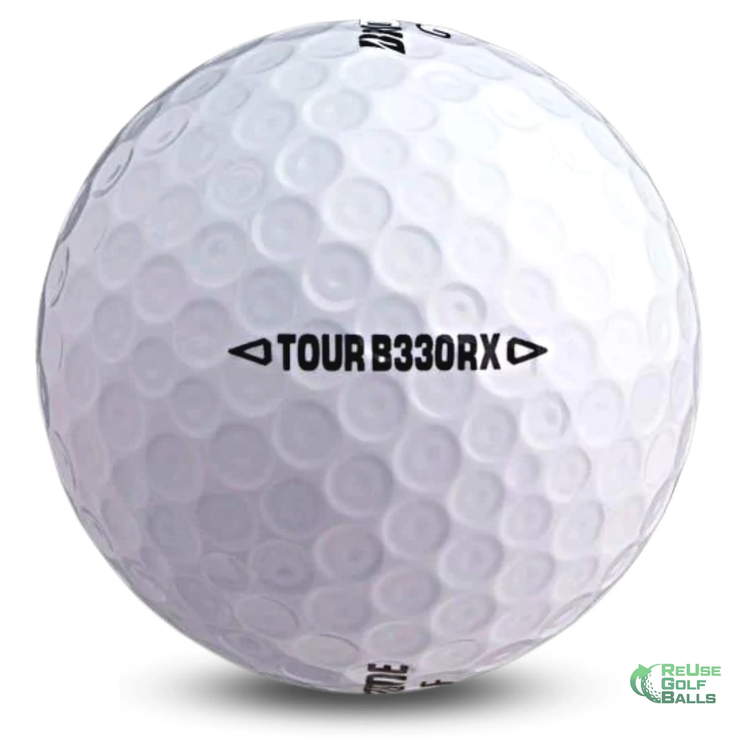 Used Bridgestone Tour B330 XS golf balls – high spin and soft feel