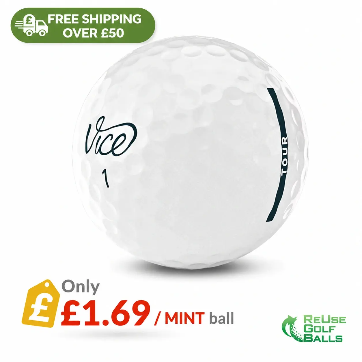 Vice Tour Golf Balls