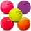 Thumbnail: Used TaylorMade Matte Coloured golf balls – softest feel in the TaylorMade line, with bright colour for better visibility