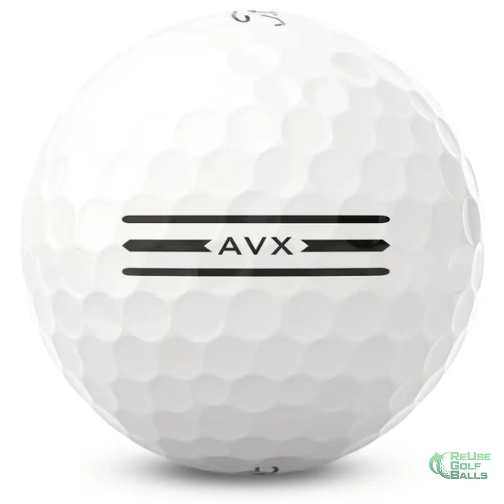 Thumbnail: Used Titleist AVX golf balls – soft feel and piercing trajectory for players seeking premium distance and control