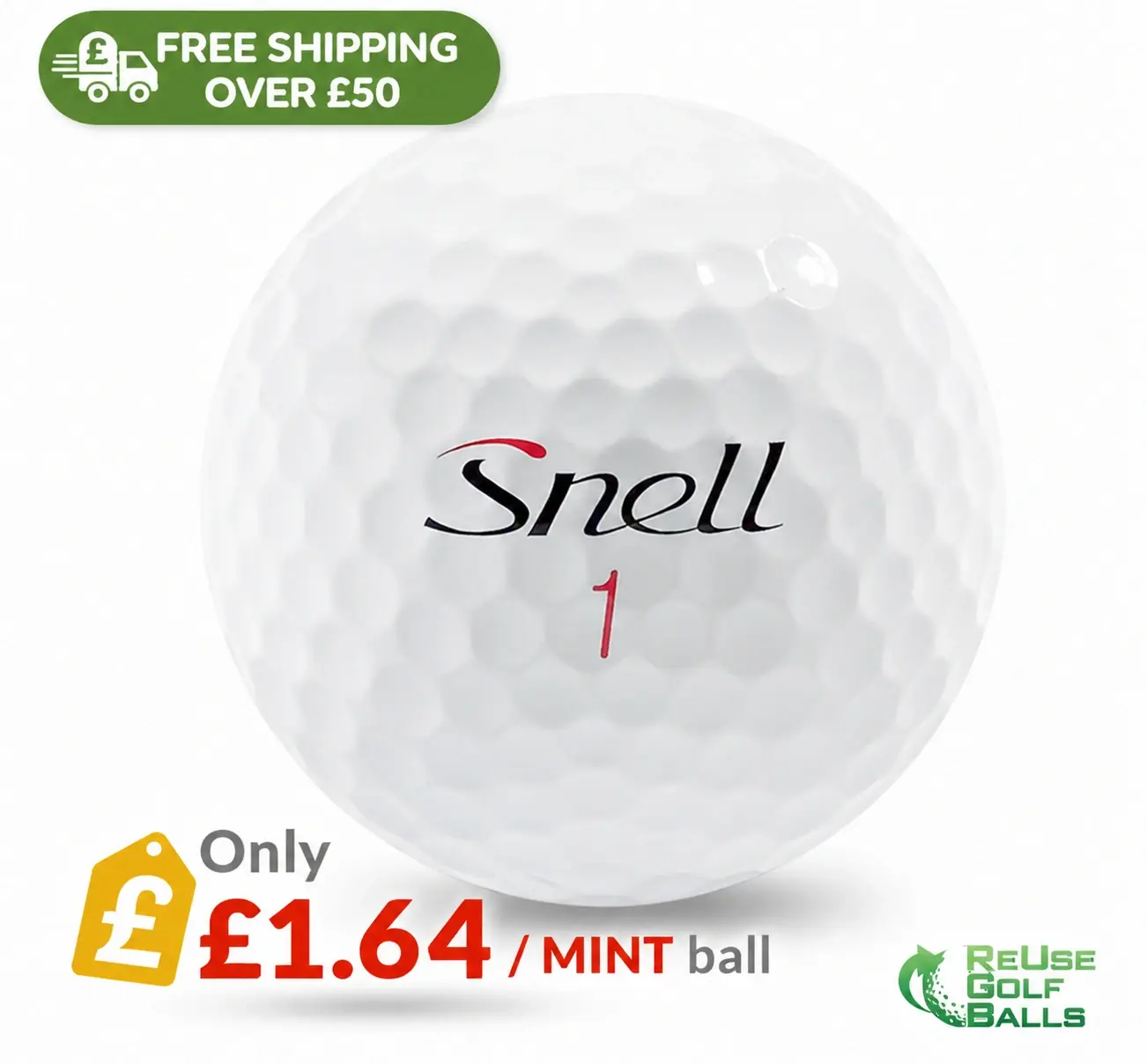 Snell Mix Golf Balls