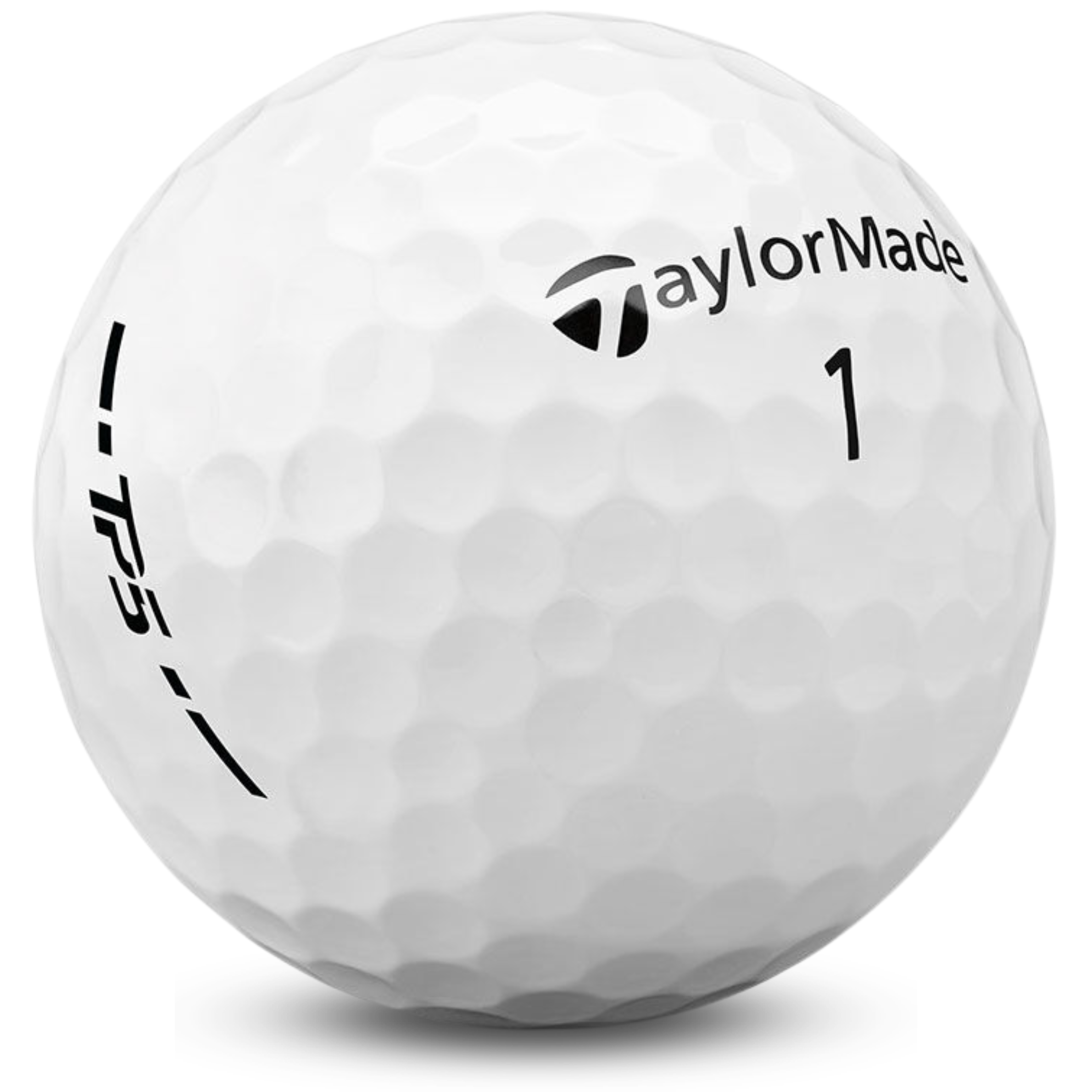 TaylorMade TP5 golf balls in mint condition (36-ball mint dozen)