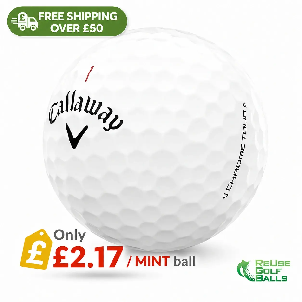 Callaway Chrome Tour Golf Balls