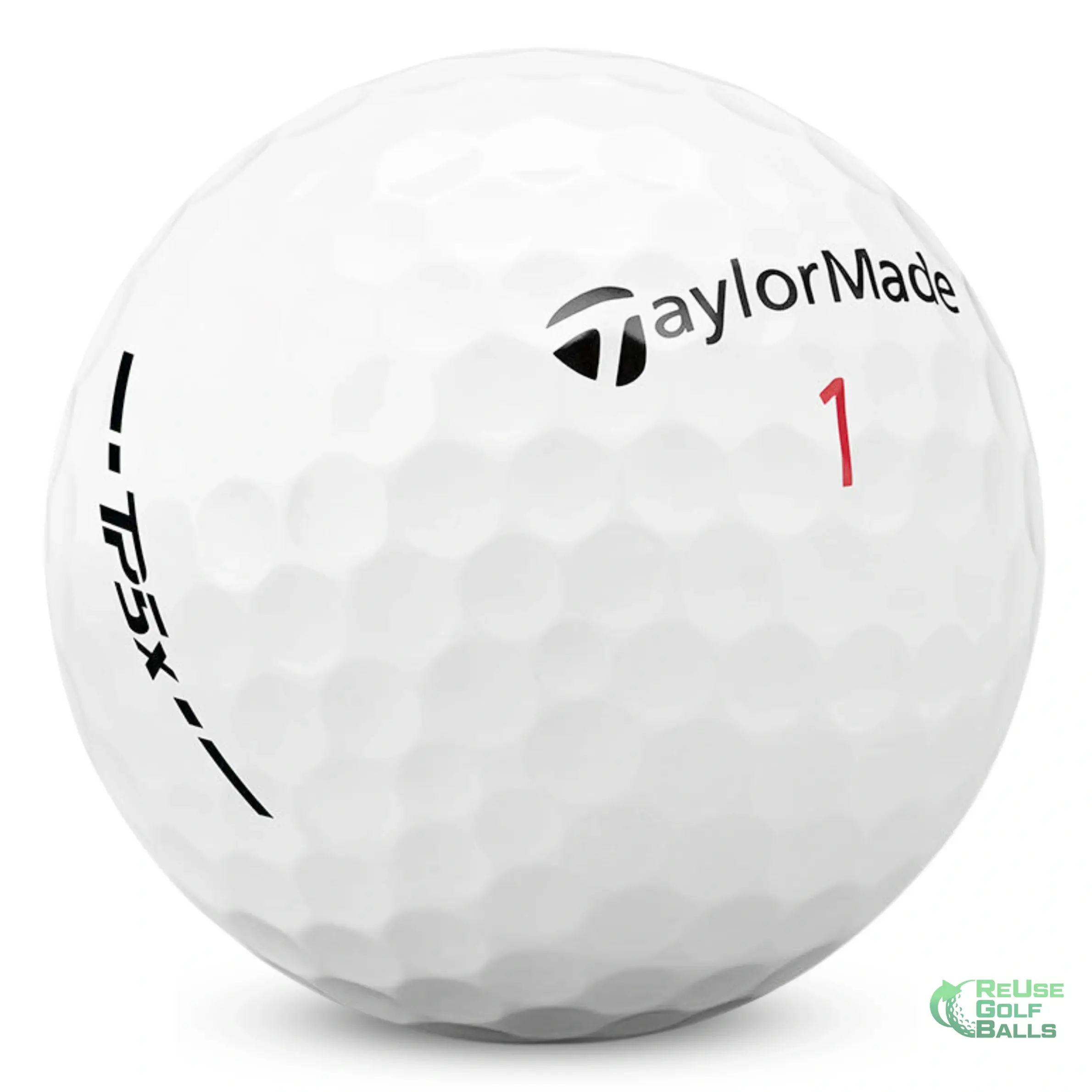 Used TaylorMade TP5x 2024 (new model) golf balls – faster, higher, tour-proven performance with crisp design