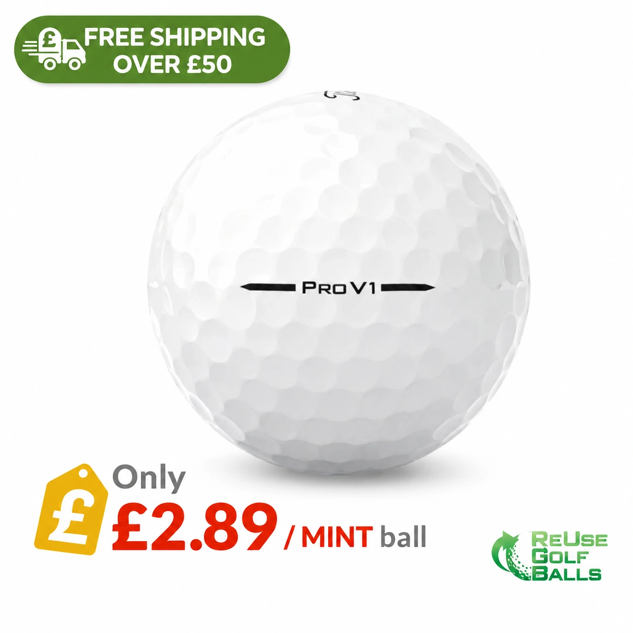 Titleist Pro V1 #1 Ball In Golf