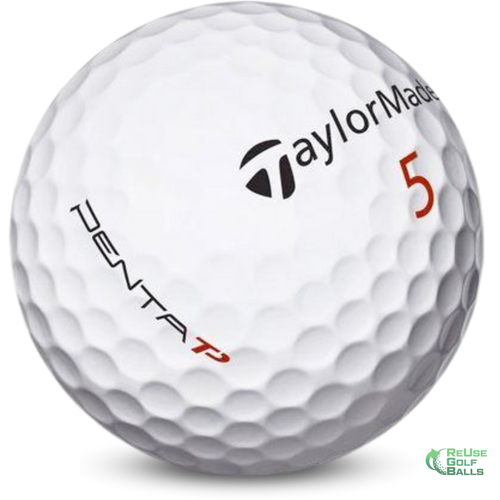 Taylormade Penta ReUse Golf Balls