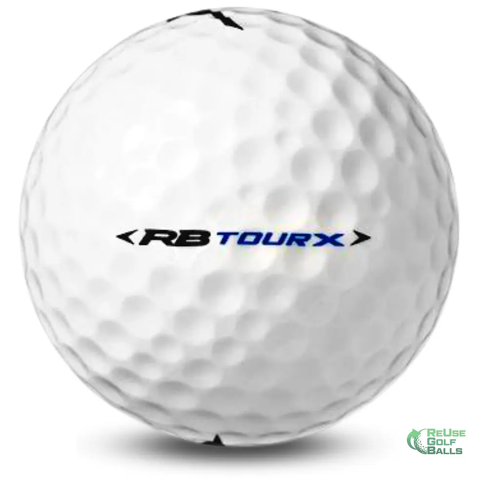 Thumbnail: Used Mizuno golf balls mix – assorted models including RB Tour and JPX