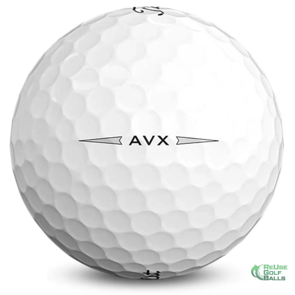 Thumbnail: Used Titleist AVX golf balls – soft feel and piercing trajectory for players seeking premium distance and control