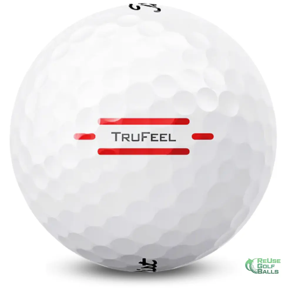 Thumbnail: Used Titleist TruFeel golf balls – softest Titleist feel with excellent distance and control around the green