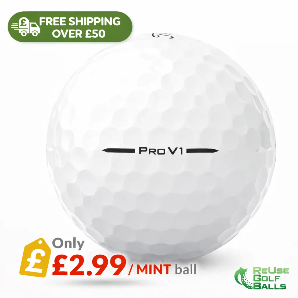 Titleist Pro V1 & Pro V1x