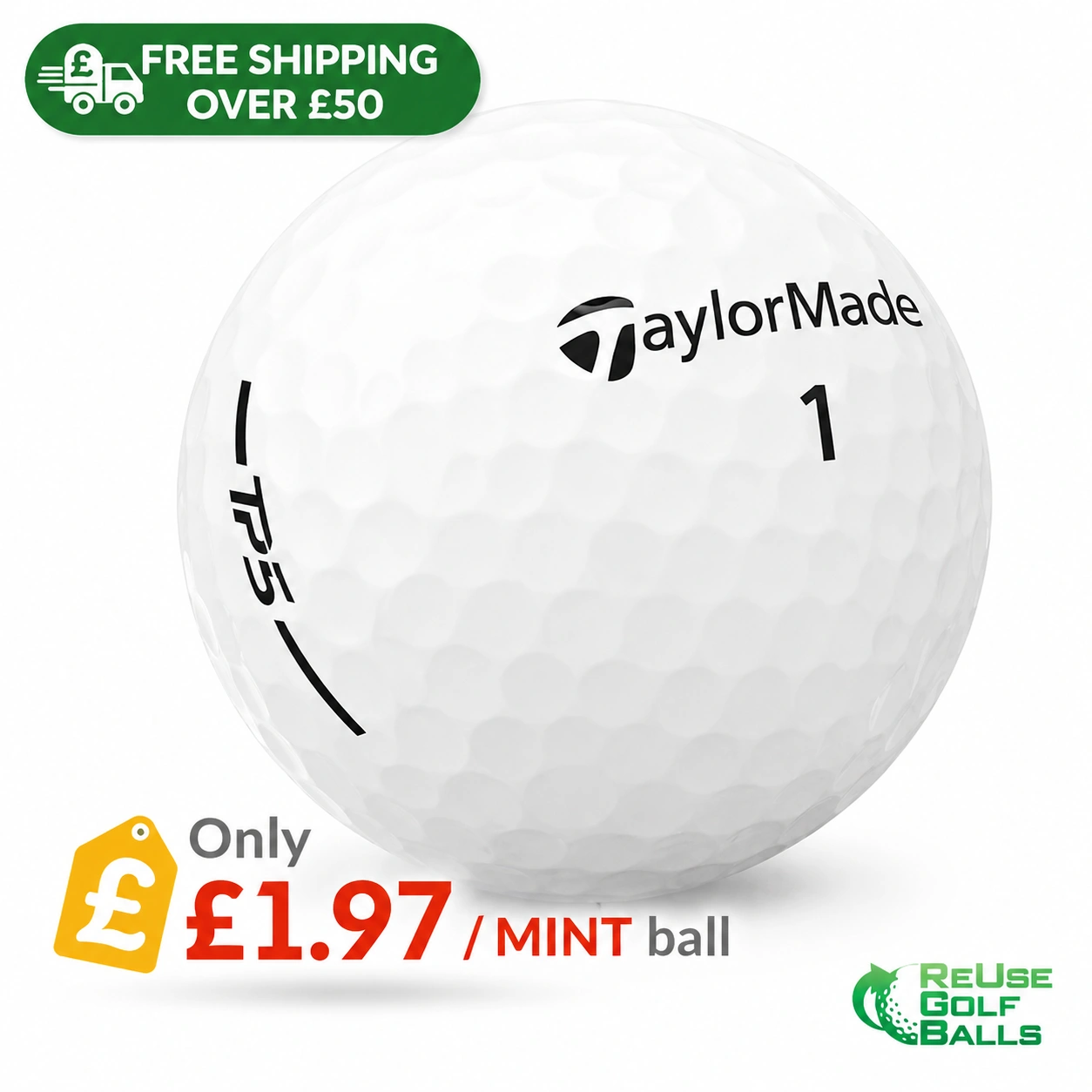 Rory's Masters Winning Taylormade TP5