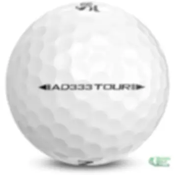 Used Srixon AD333 Tour golf balls – value mix of older and newer models