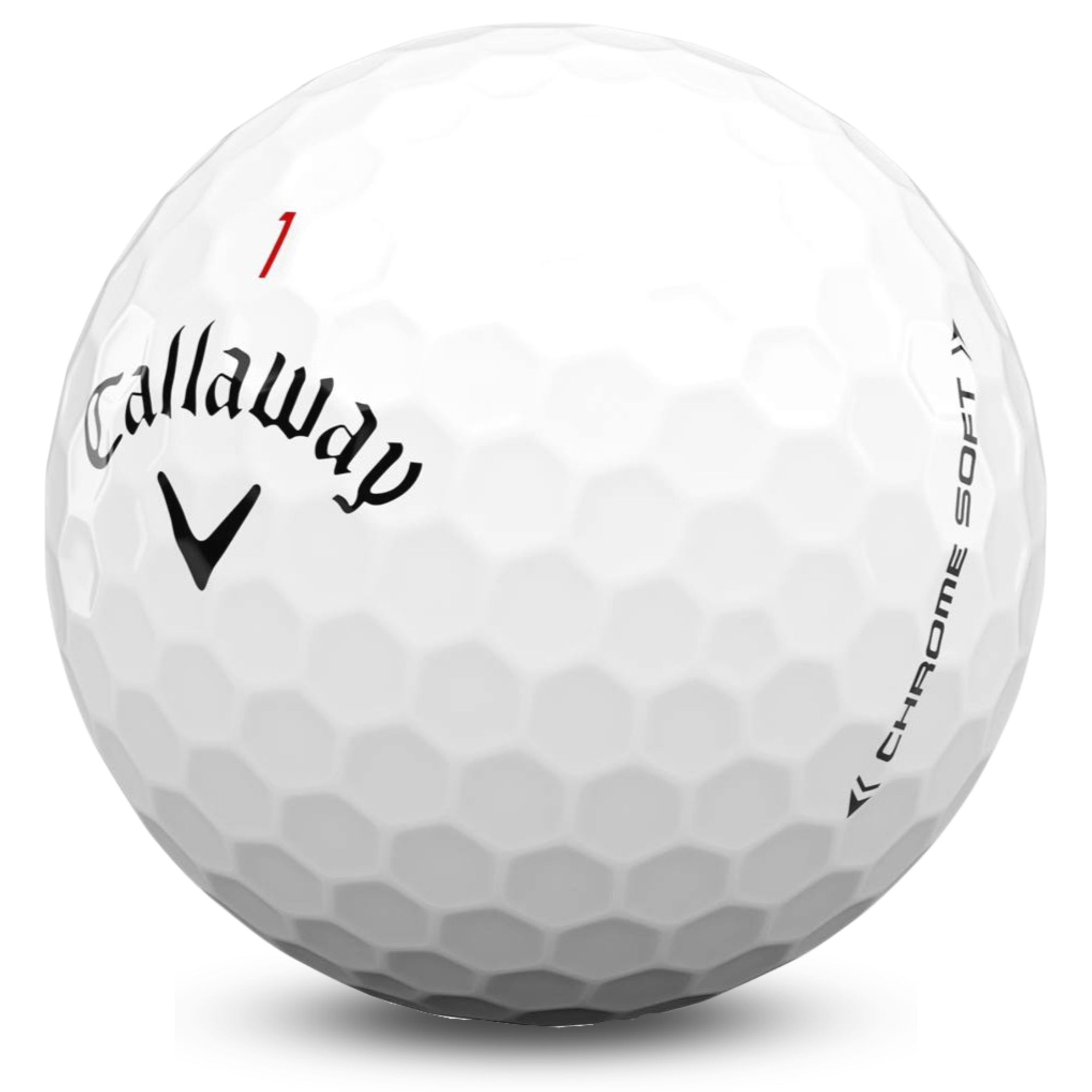 Callaway Chrome Soft golf balls in mint condition (36-ball mint dozen)