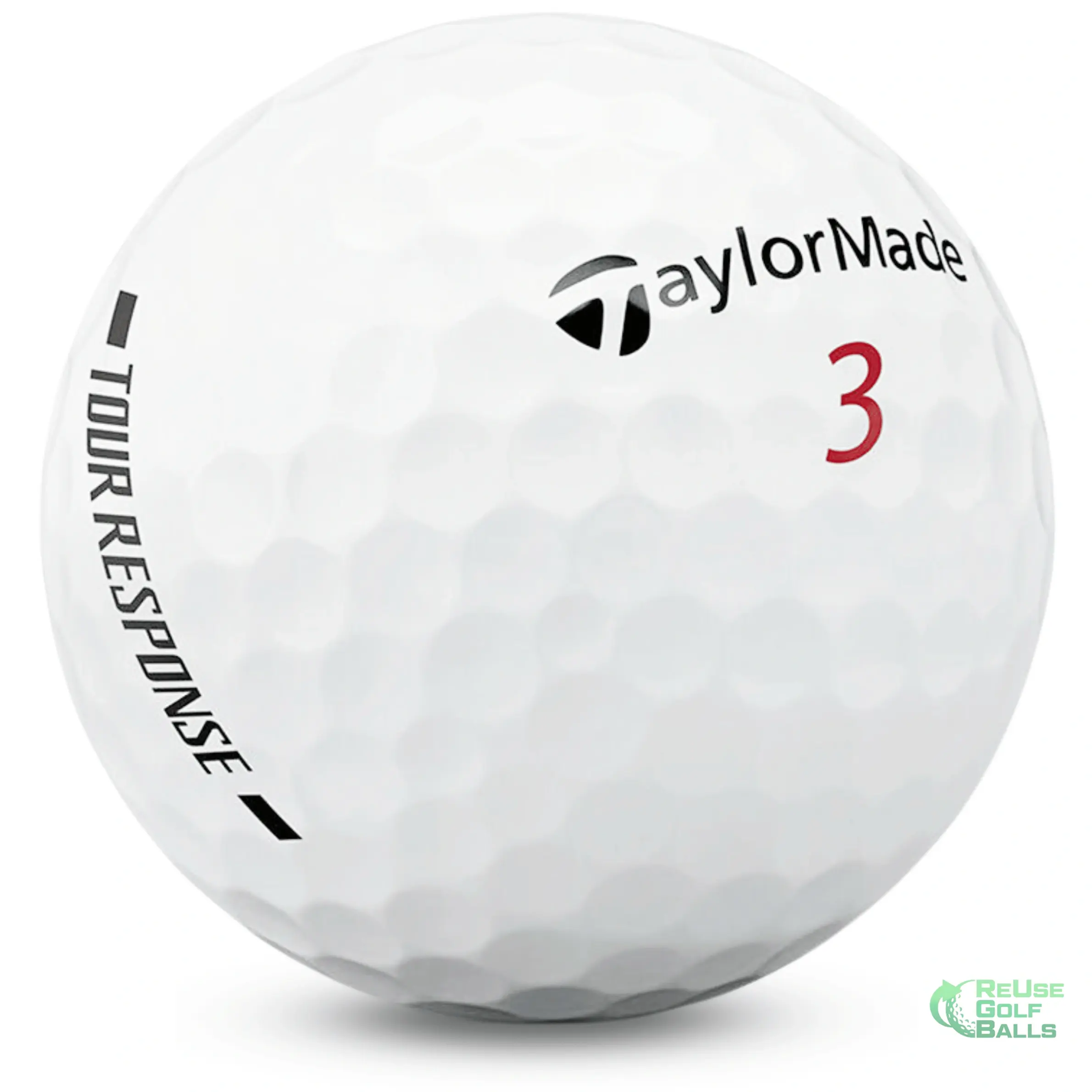 Used TaylorMade Tour Mix Grade B golf balls – Tour Response with minor marks, max value