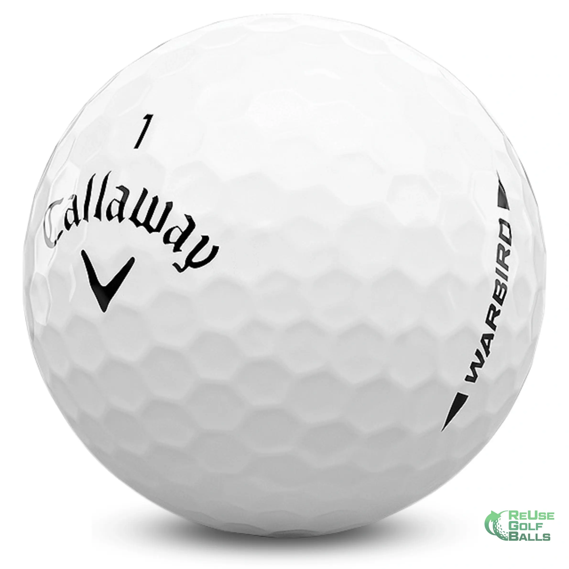 Used Callaway Warbird golf balls – built for distance and ball speed