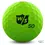 Thumbnail: Used premium golf balls mix in yellow and red – green Wilson Staff model