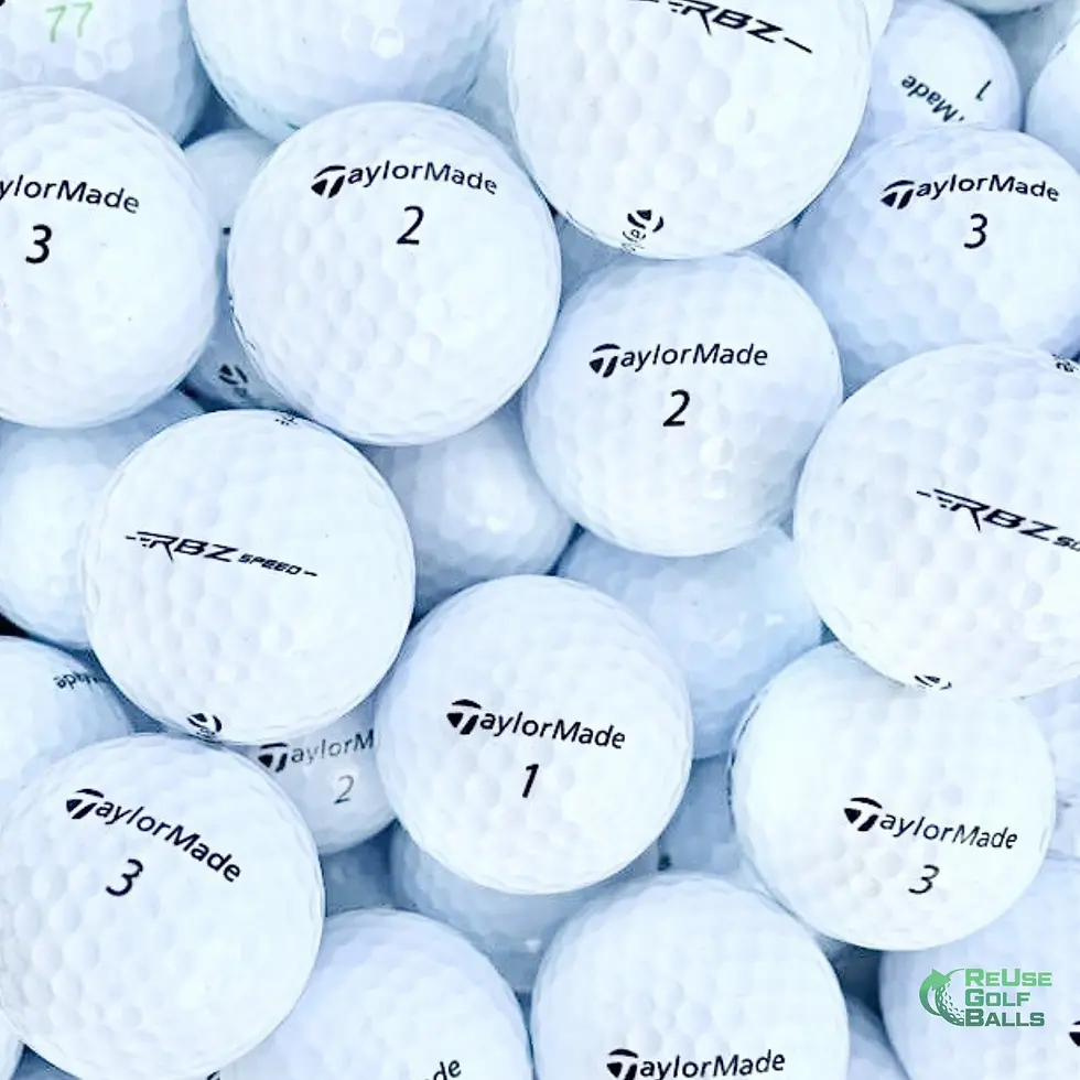 Used TaylorMade Rocketballz (RBZ) golf balls – distance and reliable control on a budget