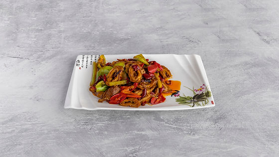 209. 爆炒肥肠 Stir-fried Pork Intestines