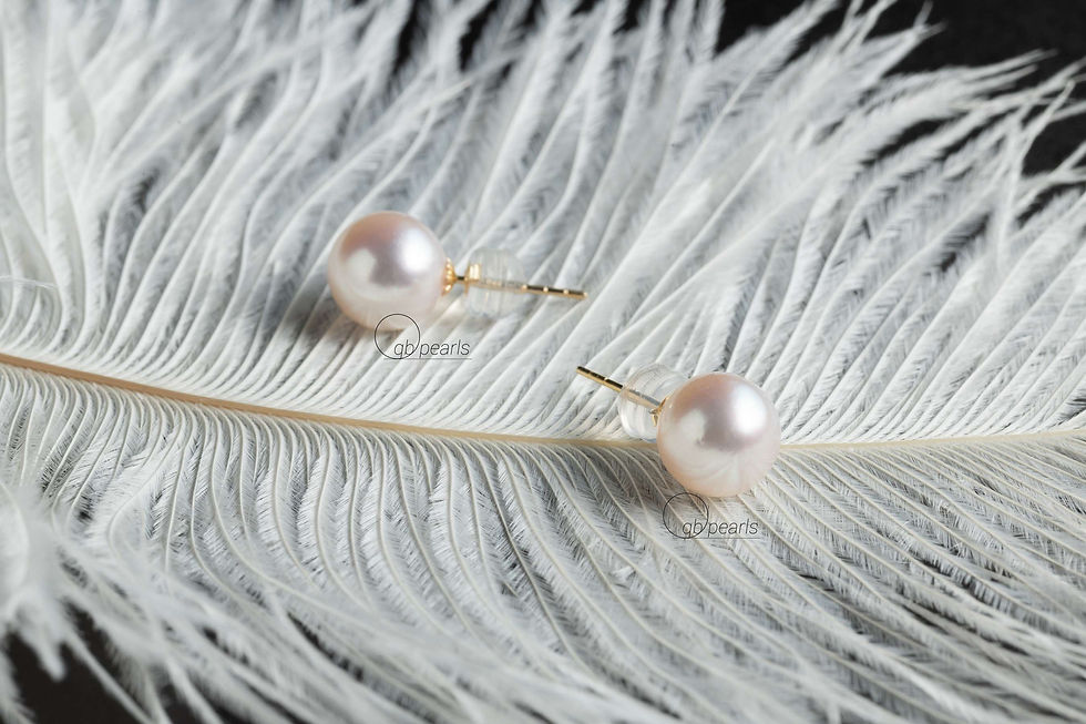 Thumbnail: 日本海水珍珠耳環Akoya Earrings (經典款)