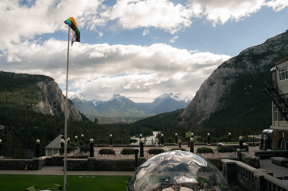event at Fairmont Banff Springs Hotel