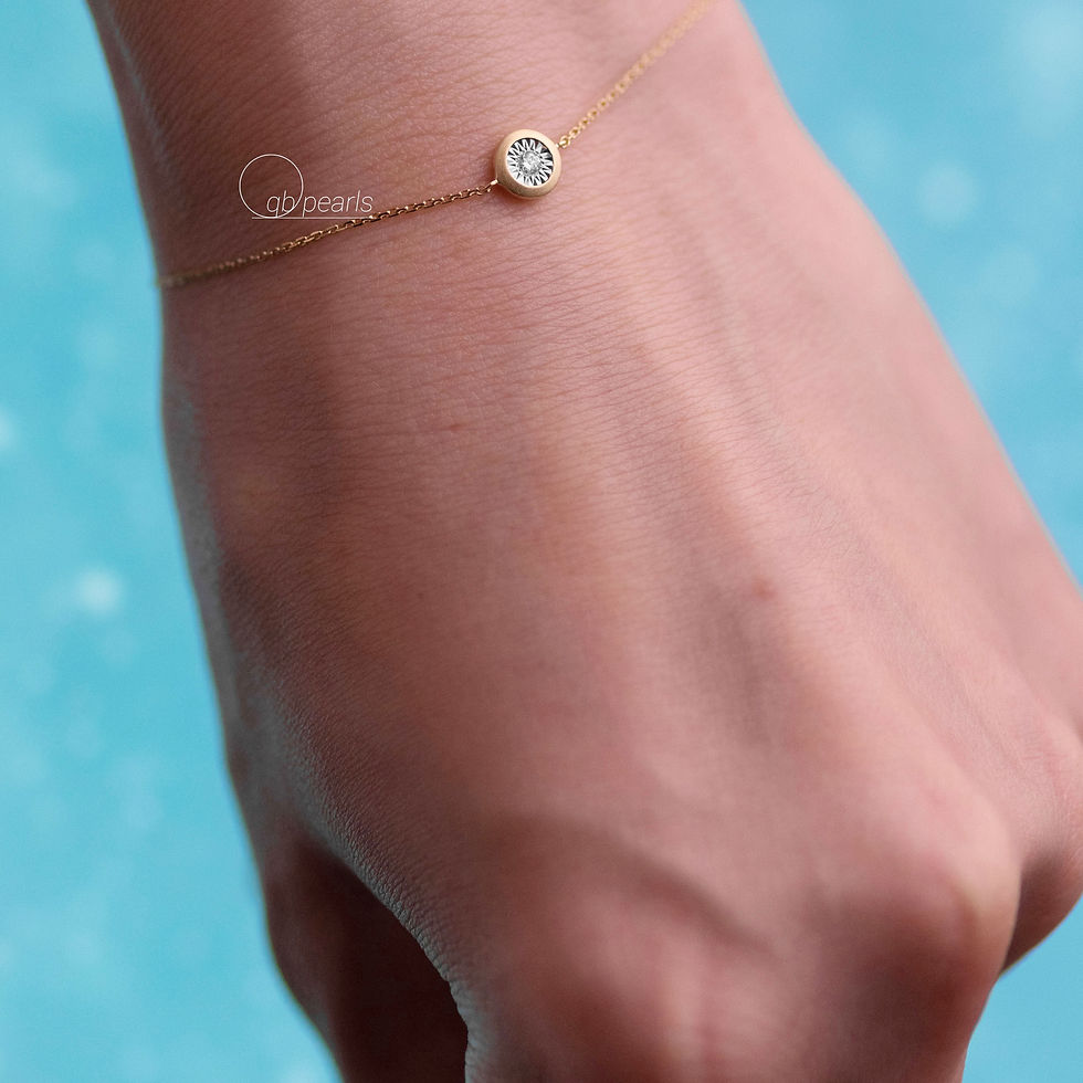Thumbnail: 18K Classic Adjustable Bracelet