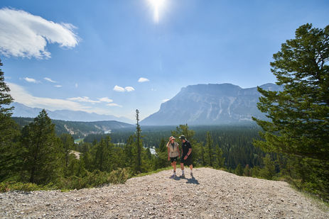 Banff couple photography