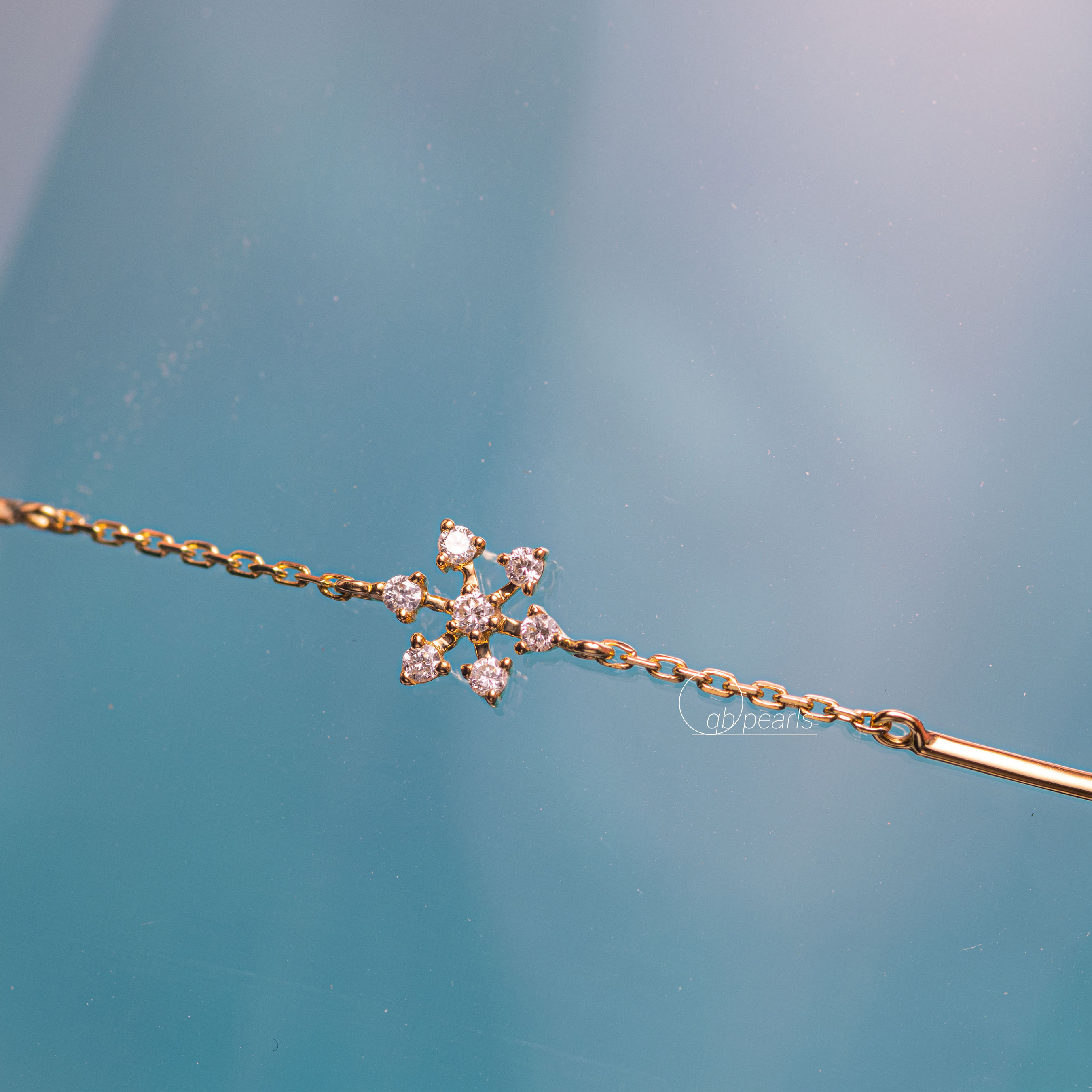 18K Star Adjustable Bracelet