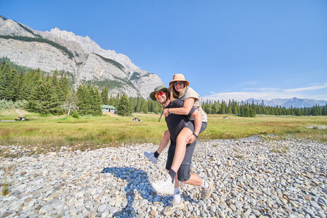 Banff couple photography