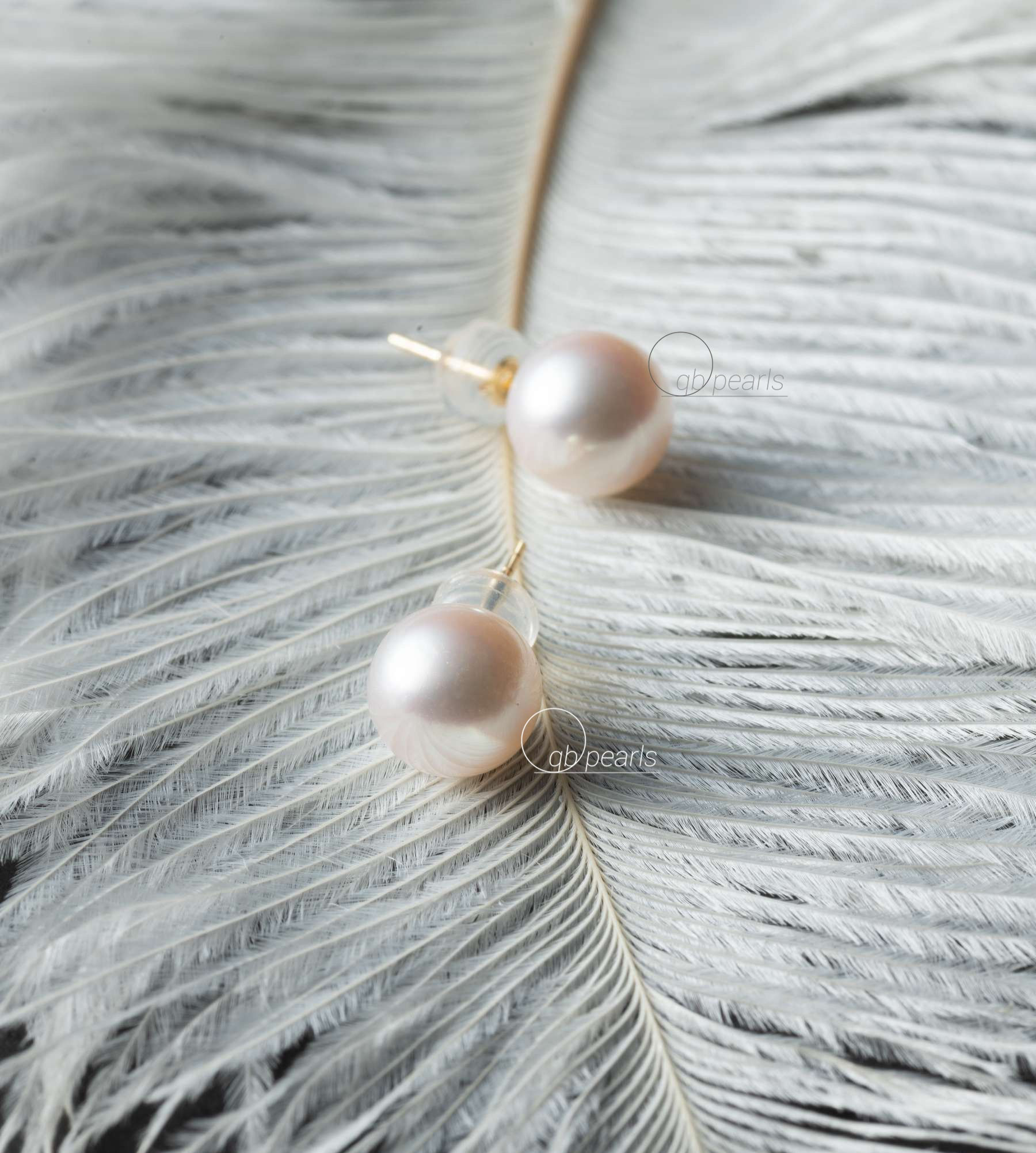 日本海水珍珠耳環Akoya Earrings (經典款)