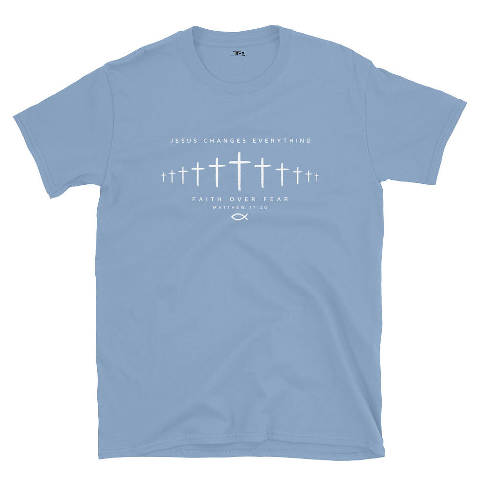 Thumbnail: Jesus Changes Everything Short-Sleeve Unisex T-Shirt