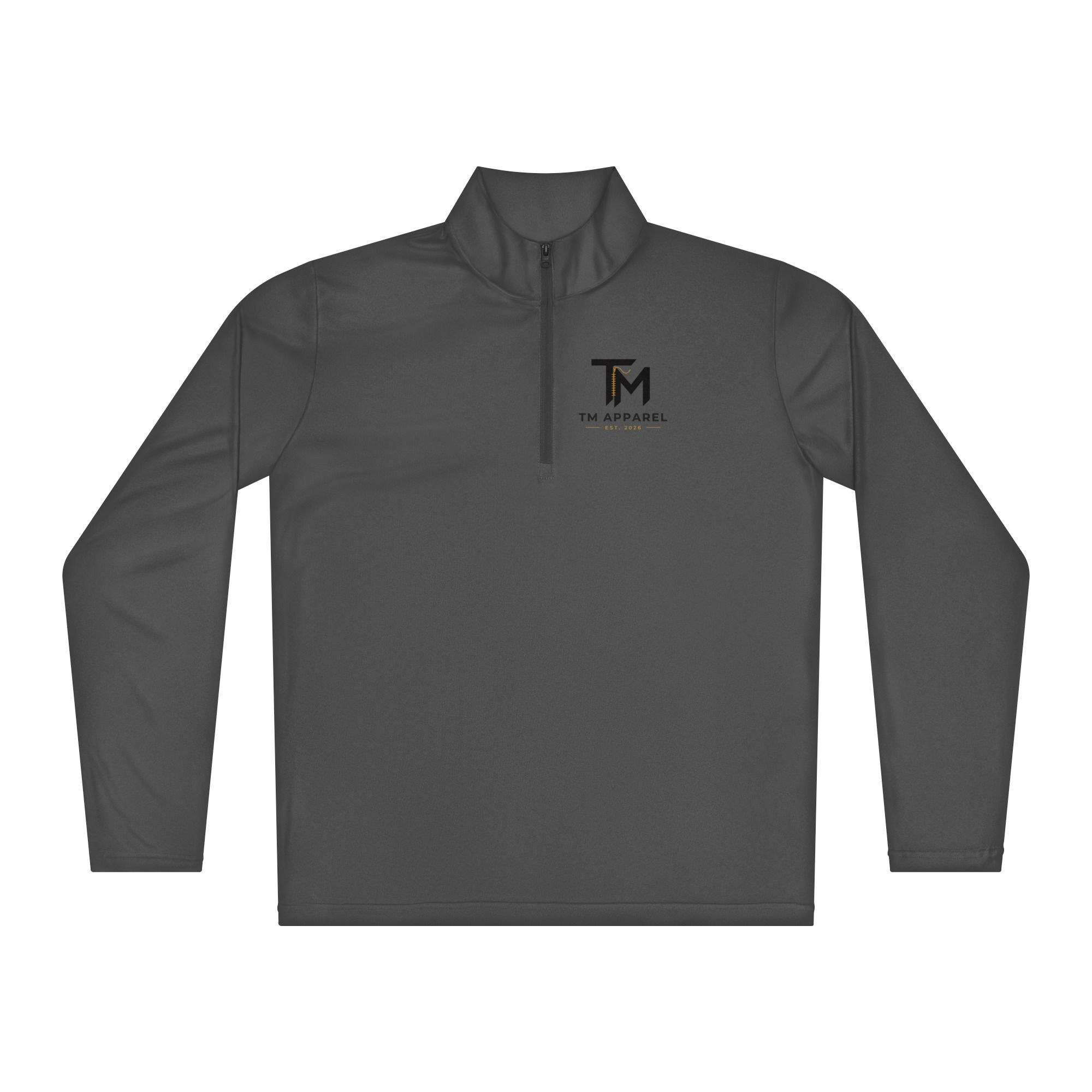 TM Apparel Lightweight quarter-zip pullover