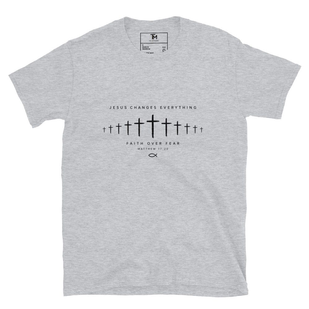 Jesus Changes Everything Unisex T-Shirt
