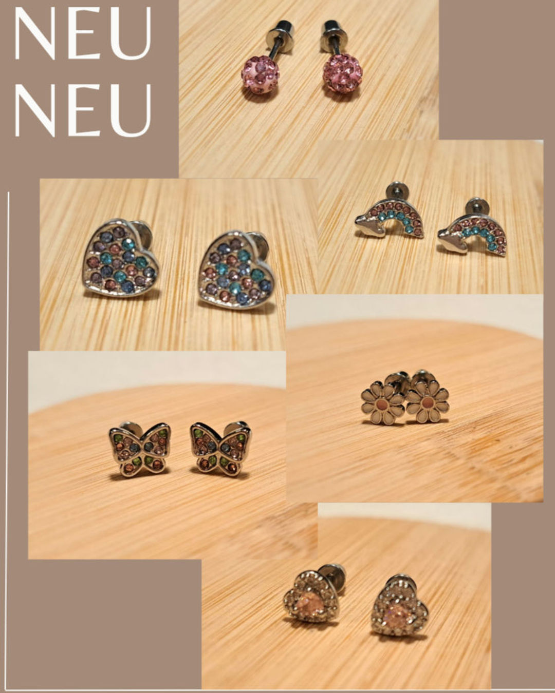 Ohrringe Kids Edition