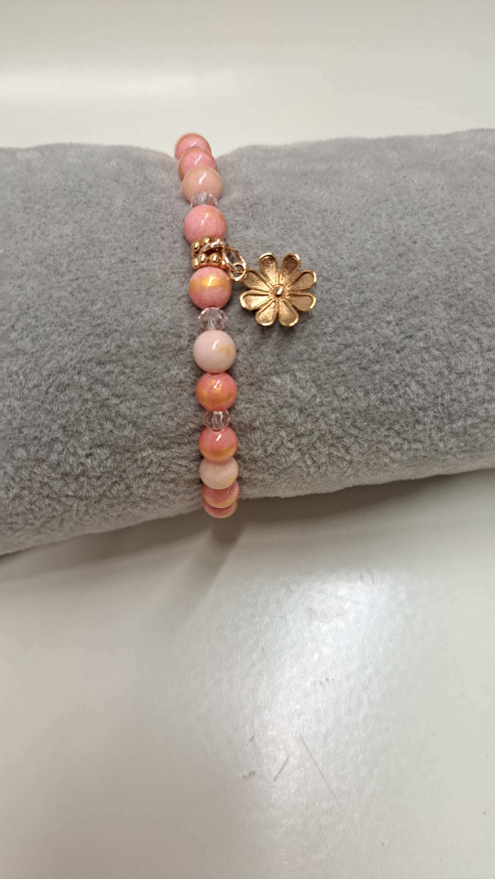 Blume Rosegold Armband 