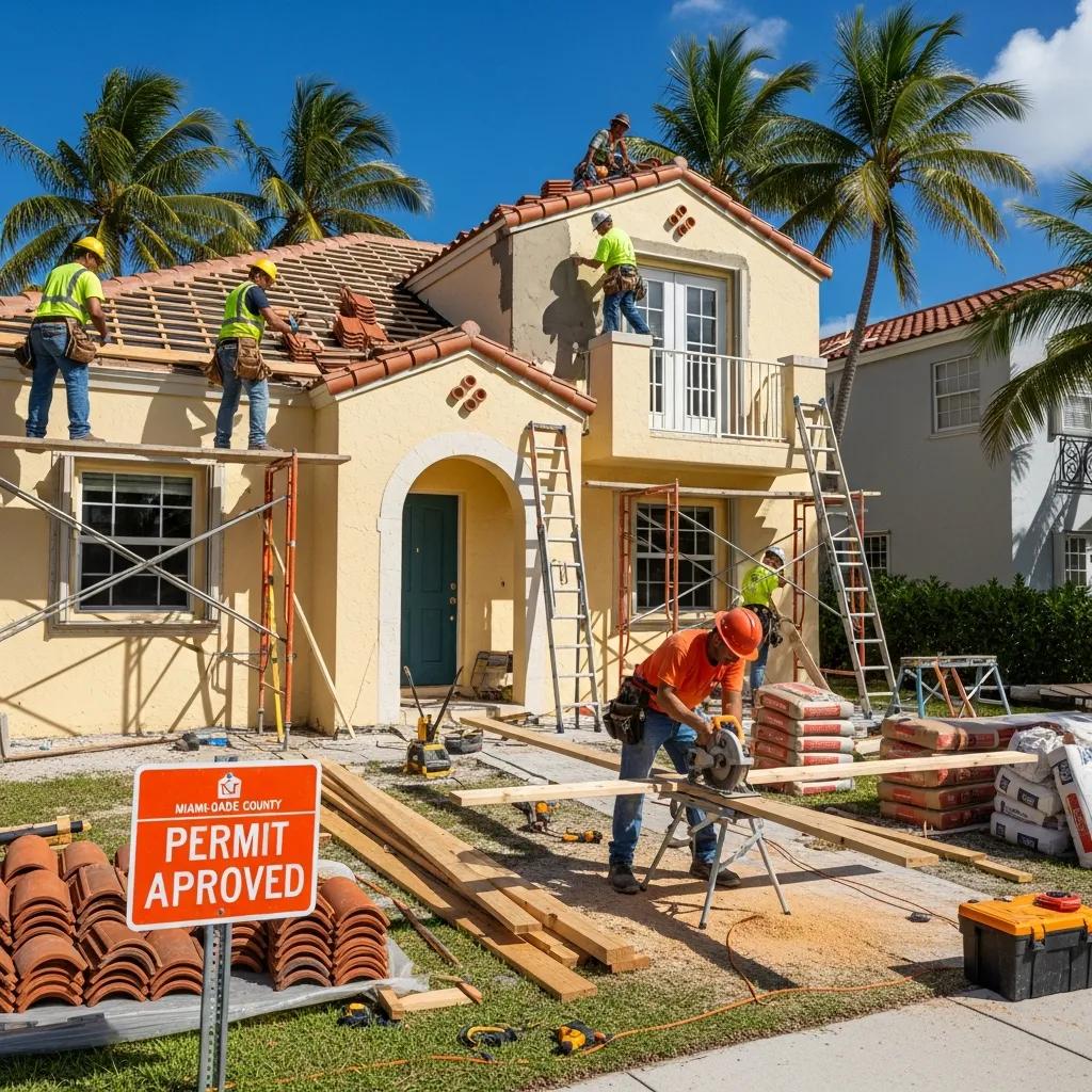 Navigating Home Renovation Permits in Miami-Dade County