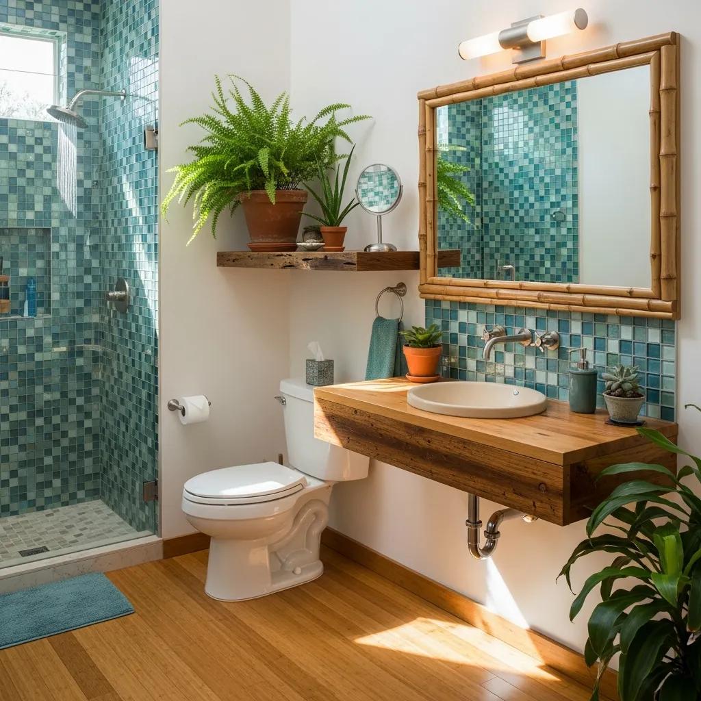 Eco-Friendly Bathroom Upgrades for Your Homestead Home
