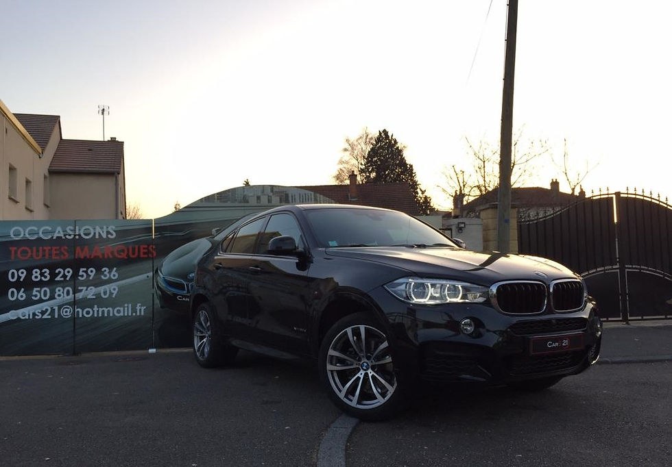 BMW X6 (F16) 3.0D X-Drive