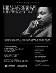 Akili Jamal Haynes aka Chibuzo Dunun in The Spirit of MLK Channel 98