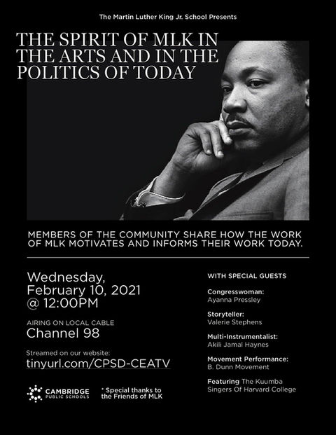 Akili Jamal Haynes aka Chibuzo Dunun in The Spirit of MLK Channel 98 