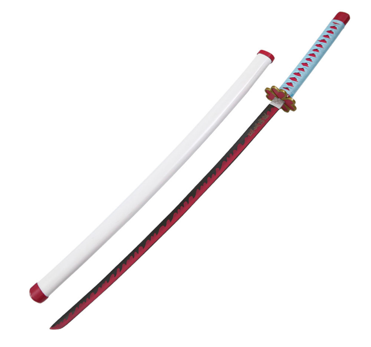 DEMON SLAYER - MITSURI KANROJI - LOVE HASHIRA - PINK NICHIRIN BLADE - METAL
