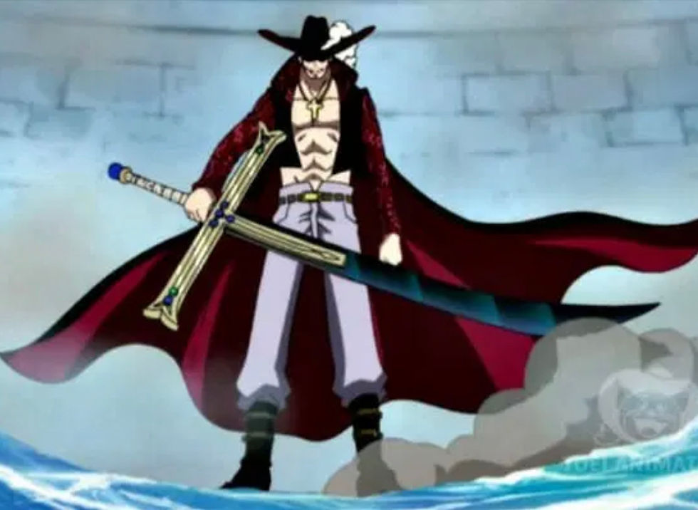 Thumbnail: ONE PIECE - SWORD OF DRACULE MIHAWK - YORU - METAL FULL SIZE