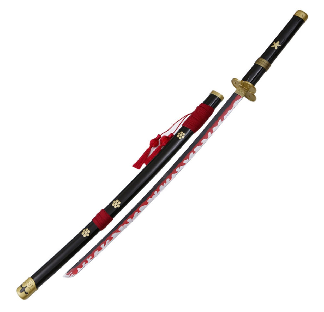 One Piece Zoro Wooden Cosplay Sword