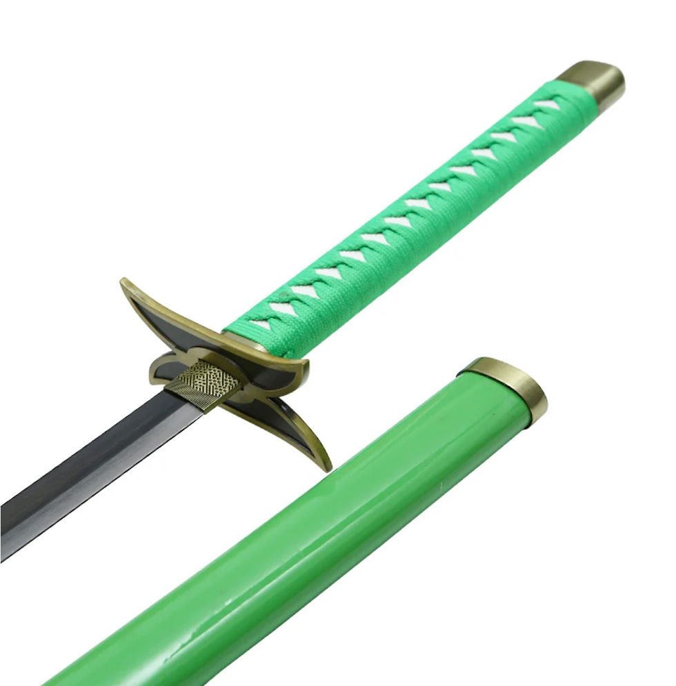 Bankai Metal Bleach Sword