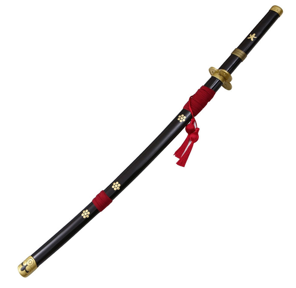 Thumbnail: One Piece Zoro Wooden  Katana