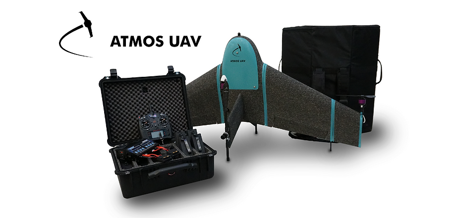 ATMOS UAV - Marlyn VTOL Drone Bundle - C