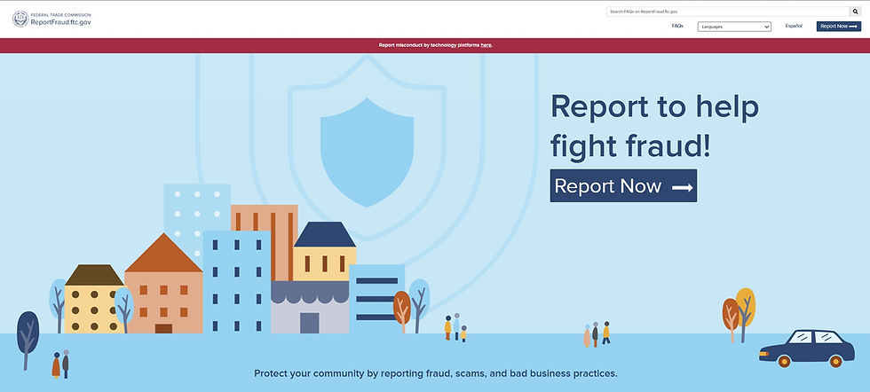 After IC3: Should You Also Report a Crypto Scam to the FTC?