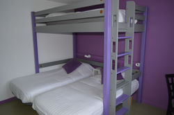 Chambre triple