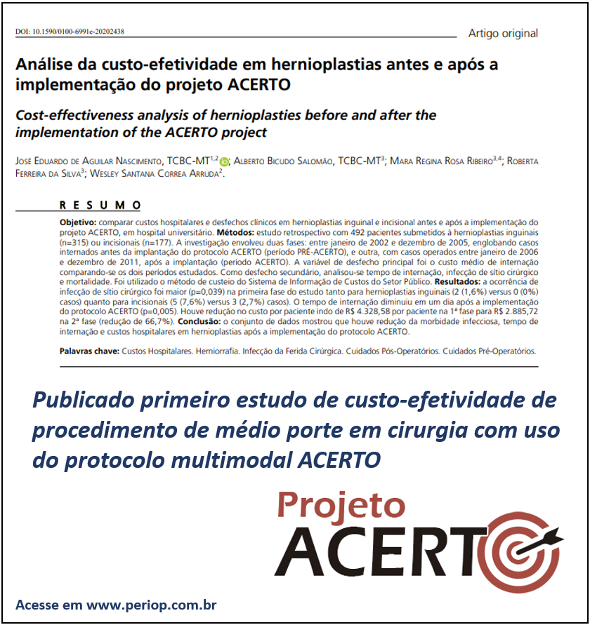 Projeto Acerto Medicina | Periop