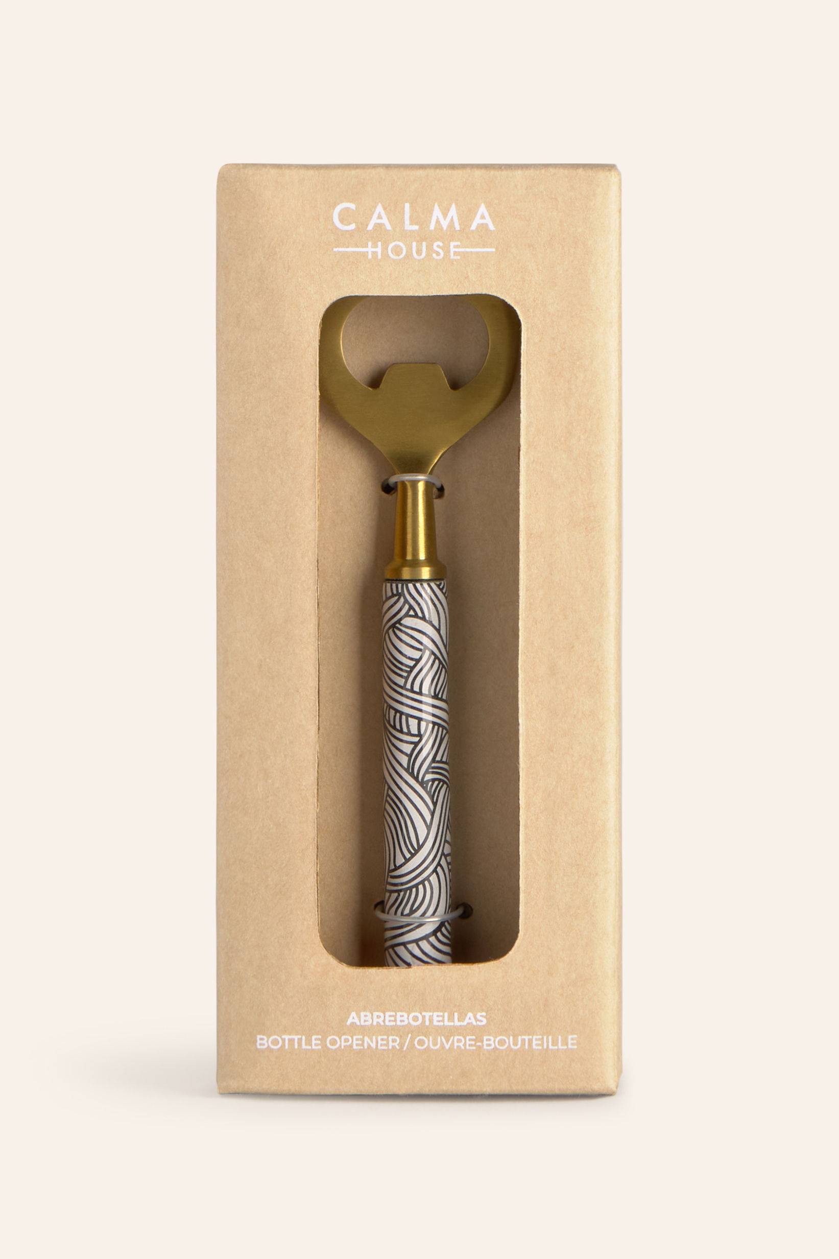 Abrebotellas Mango Negro