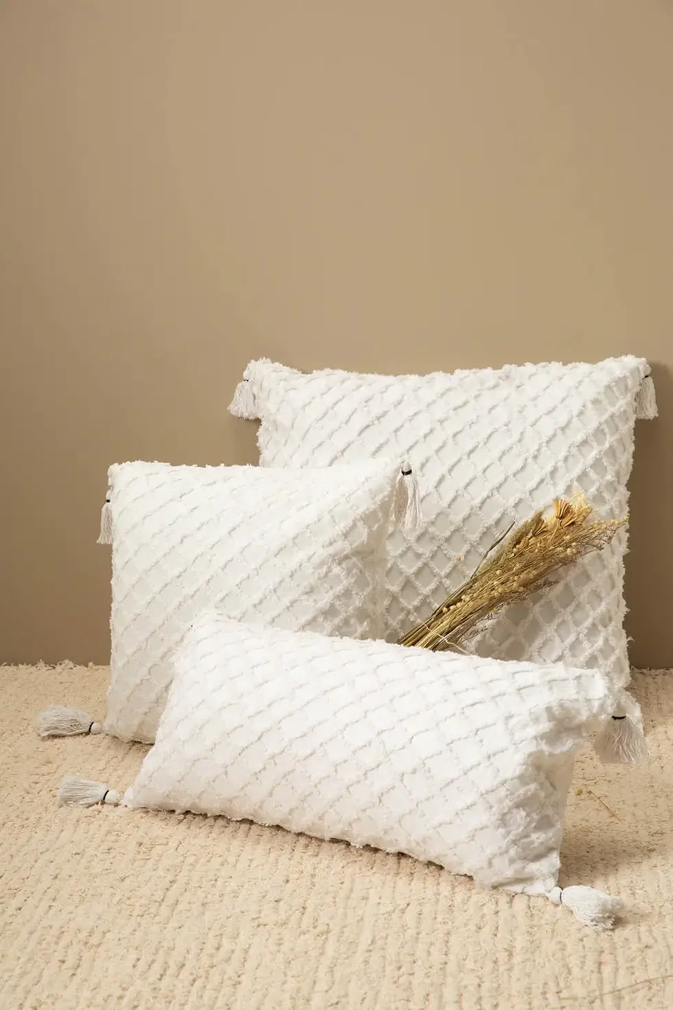 Funda de Cojín Royal Blanco